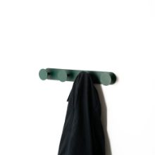 Billede af raawii Pipeline Coat Rack B: 59 cm - Moss Green