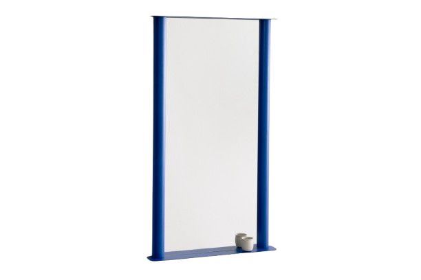 Billede af raawii  Pipeline Large Mirror H: 117,5 cm - Blue