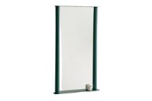 Billede af raawii Pipeline Large Mirror H: 117,5 cm - Moss Green