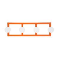 Billede af raawii Hook 4 Medium B: 75,9 cm - Orange/White