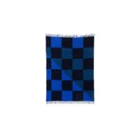 Billede af raawii Patch Blanket 150x200 cm - Blue/Green/Navy