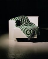 Billede af raawii Patch Blanket 150x200 cm - Leaf/Egg/Jet  