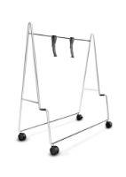 Billede af Eva Solo Carry TV Stander H: 92 cm - Rustfri Stål M/Hjul