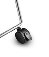 Billede af Eva Solo Carry TV Stander H: 92 cm - Rustfri Stål M/Hjul