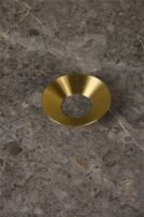 Billede af Piet Hein Lysmanchet MAXI Ø: 5 cm - Messing