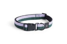 Billede af HAY Dog Collar Flat M/L L: 45 cm - Lavender/Green