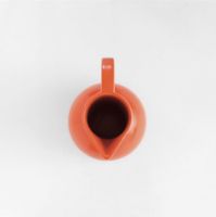 Billede af raawii Strøm Medium Kande H: 24 cm - Vibrant Orange