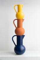 Billede af raawii Strøm Medium Kande H: 24 cm - Blue