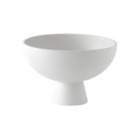 Billede af raawii Strøm Medium Bowl Ø: 19 cm - Vaporous Grey