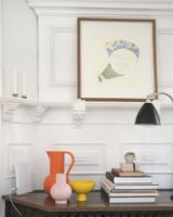 Billede af raawii Strøm XL Vase H: 33 cm - Coral Blush