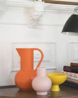 Billede af raawii Strøm XL Vase H: 33 cm - Coral Blush