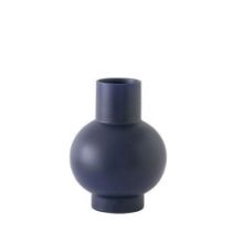 Billede af raawii Strøm XL Vase H: 33 cm - Horizon Blue