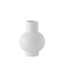 Billede af raawii Strøm XL Vase H: 33 cm - Vaporous Grey