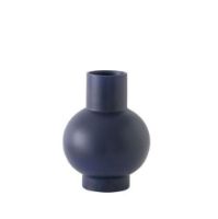 Billede af raawii Strøm Large Vase H: 24 cm - Blue