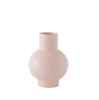 Billede af raawii Strøm Large Vase H: 24 cm - Coral Blush