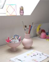 Billede af raawii Strøm Large Vase H: 24 cm - Coral Blush