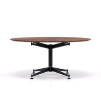 Billede af Ro Collection Star Table Spisebord Ø: 160 cm - Veener/Walnut Oil