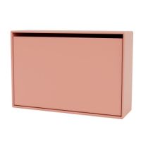 Billede af Montana Hide Skoskab 69,6x46,8x30 cm - 151 Rubarb