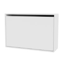 Billede af Montana Hide Skoskab 69,6x46,8x30 cm - 01 White 