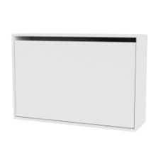 Billede af Montana Hide Skoskab 69,6x46,8x30 cm - 01 White 