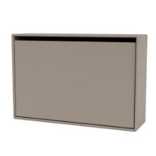Billede af Montana Hide Skoskab 69,6x46,8x30 cm - 141 Truffle