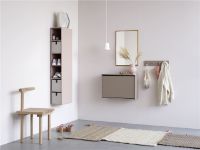 Billede af Montana Hide Skoskab 69,6x46,8x30 cm - 141 Truffle