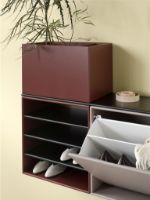 Billede af Montana Hide Skoskab 69,6x46,8x30 cm - 141 Truffle