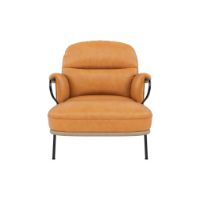 Billede af Fogia Lyra Chaise Longue H: 90 cm - Vintage Cognac