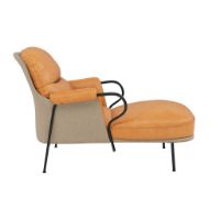 Billede af Fogia Lyra Chaise Longue H: 90 cm - Vintage Cognac