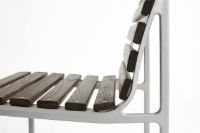 Billede af HAY Traverse Chair SH: 45 cm - Oiled Solid Ash 