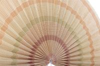 Billede af Bloomingville Jaime Vægdekoration 160x80 cm - Gul Bambus 