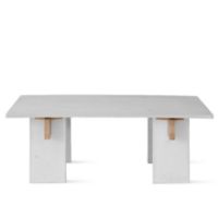 Billede af Eberhart Furniture Arnold H: 38 cm - Light Concrete / Light Concrete