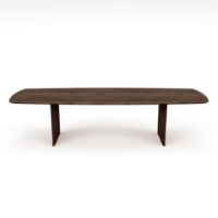 Billede af Sibast Furniture No 7 Dining Table Rectangular L: 200 cm - Mørkolieret Eg