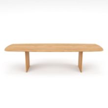 Billede af Sibast Furniture No 7 Dining Table Rectangular L: 200 cm - Naturolieret Eg