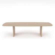 Billede af Sibast Furniture No 7 Dining Table Rectangular L: 200 cm - Sæbebehandlet Eg