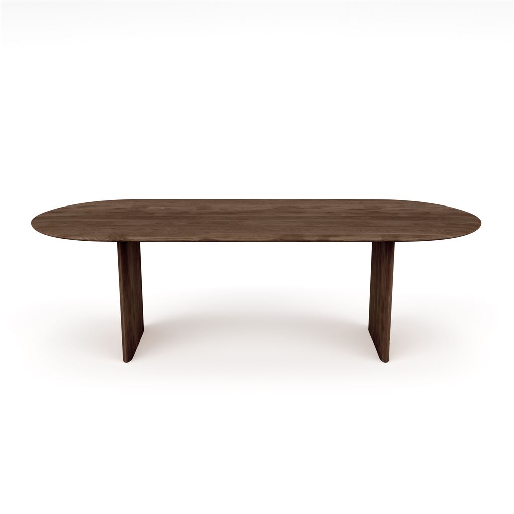 Billede af Sibast Furniture No 7 Dining Table Oval L: 240 cm - Mørkolieret Eg