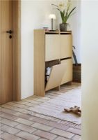 Billede af Hübsch Forma Skoskab H: 110 cm - Eg 