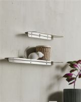 Billede af Nordal Fanoe Hylde Small L: 35 cm - Chrome