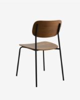 Billede af Nordal ESA Spisebordsstol H:79 cm - Natur 