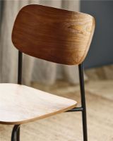 Billede af Nordal ESA Spisebordsstol H:79 cm - Natur 