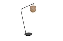 Billede af Cane-line Outdoor Illusion Glow Lampe m. Stander H: 161 cm - Sort/Natural