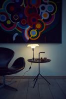 Billede af Piet Hein RA 250 Bordlampe H: 33,6cm - Krom/Krom