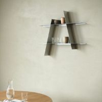 Billede af Andersen Furniture A-Shelf Large B: 78 cm - Steel