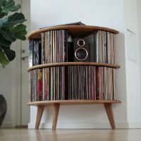 Billede af Kristian Juul Mellemplade til Display LUNA 60,5x97,4 cm - Eg