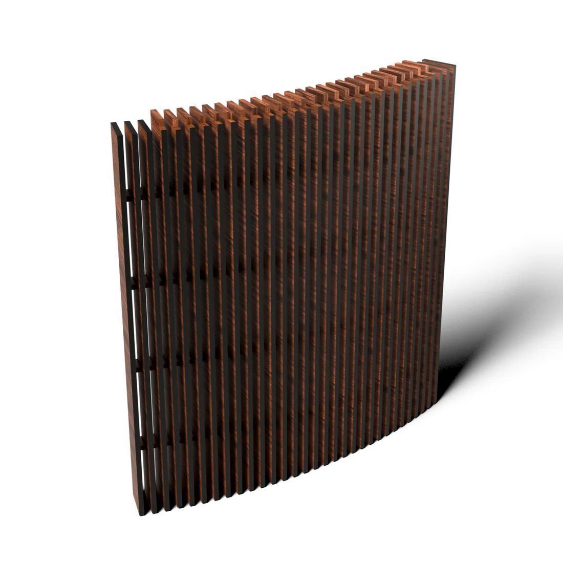 Billede af Kristian Juul Højtalerskjuler til Display LUNA - Valnød