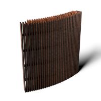 Billede af Kristian Juul Højtalerskjuler til Display LUNA - Valnød