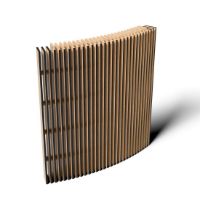 Billede af Kristian Juul Højtalerskjuler til Display LUNA - Eg