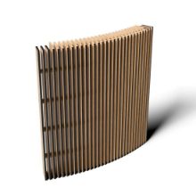 Billede af Kristian Juul Højtalerskjuler til Display LUNA - Eg