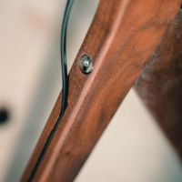 Billede af Kristian Juul KAYA TV-Stander H: 116 cm - Valnød