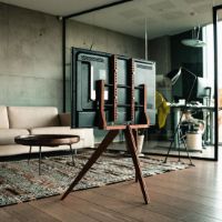 Billede af Kristian Juul ELLA TV-Stander H: 108,5 cm - Valnød